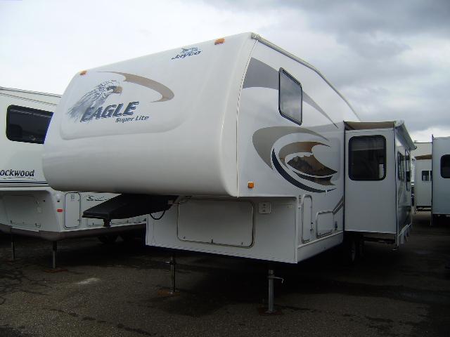 Used 2008 Jayco Jayco Eagle SUPER LITE 275RKS Fifth Wheel For Sale
